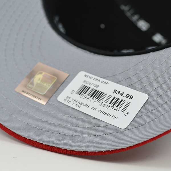 Chicago Bulls MY TREASURE FITTED 59Fifty New Era NBA Hat