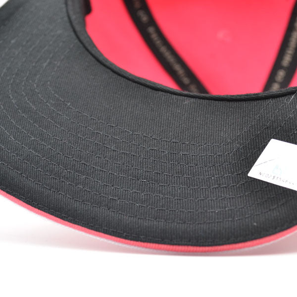 San Antonio Spurs Mitchell & Ness 2012 NBA DRAFT DAY Snapback Hat - Pink