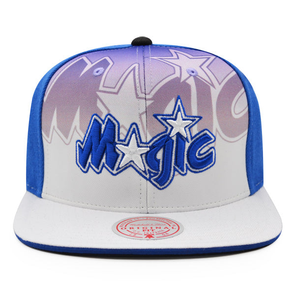 Orlando Magic Mitchell & Ness 2012 NBA DRAFT DAY Snapback Hat - Royal