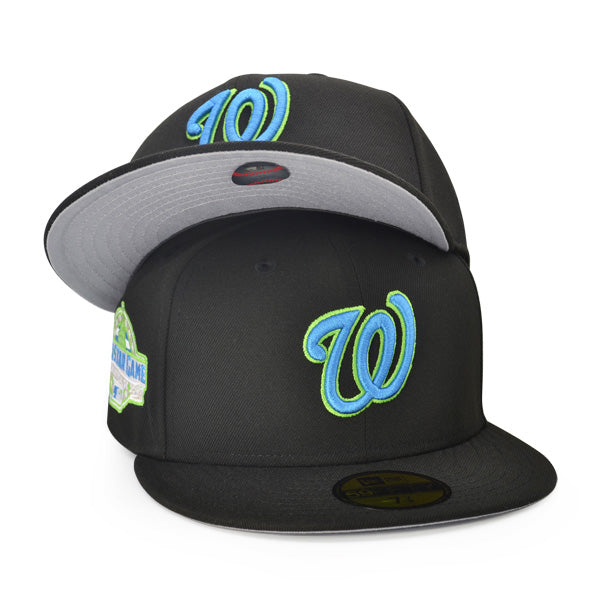 Washington Nationals 2018 All-Star Game THE GALAXY Exclusive New Era 59Fifty Fitted Hat - Black/Dolphin Blue