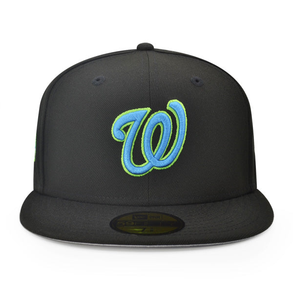 Washington Nationals 2018 All-Star Game THE GALAXY Exclusive New Era 59Fifty Fitted Hat - Black/Dolphin Blue