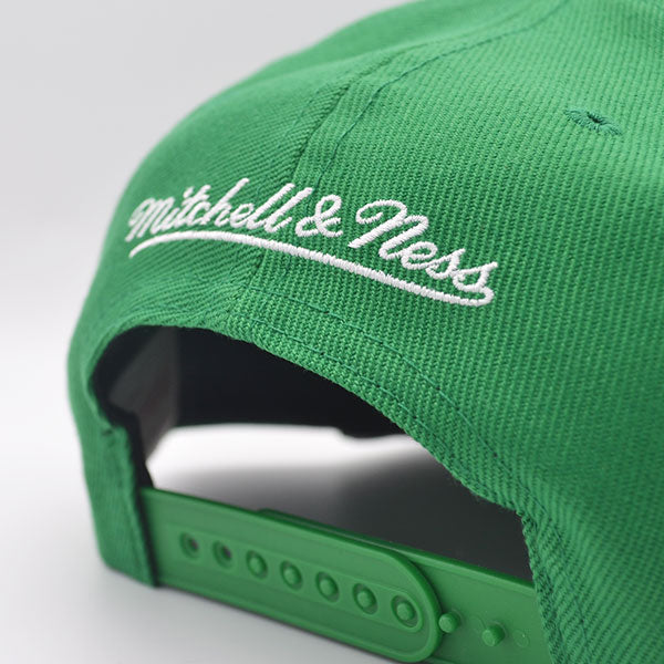 Boston Celtics 1986 NBA Finals Champions Mitchell & Ness Snapback Hat - Green