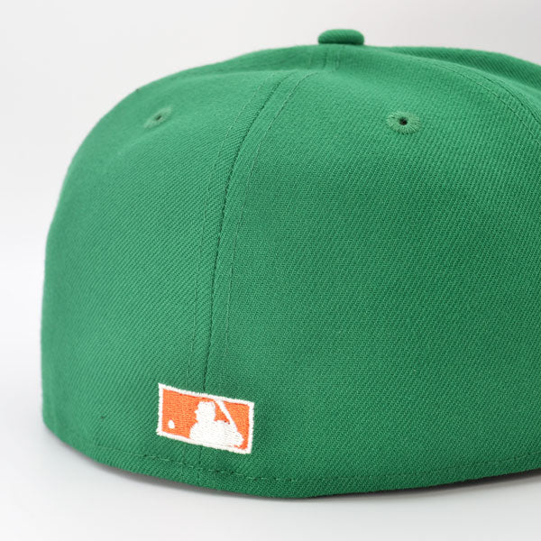 Washington Nationals 10 Year Anniversary PRISM Exclusive New Era 59Fifty Fitted Hat - Chrome/Kelly