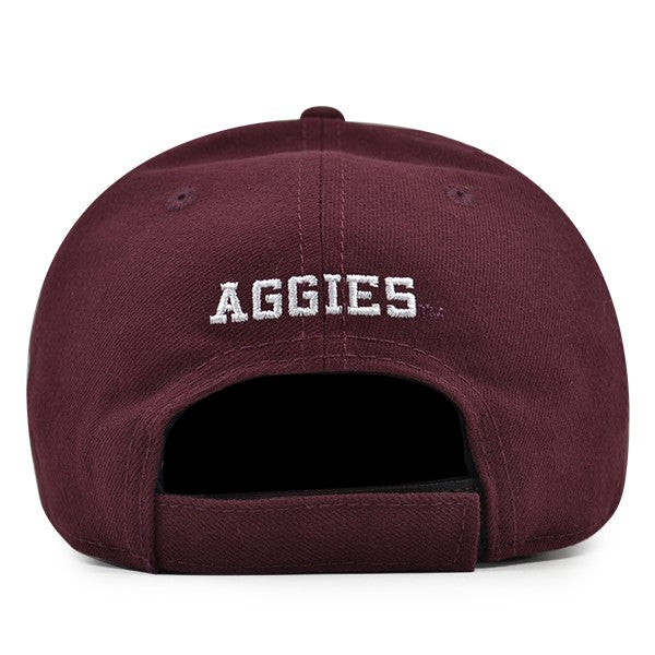 Texas A&M Aggies New Era THE LEAGUE 9Forty Adjustable Velcro Strap NCAA Hat