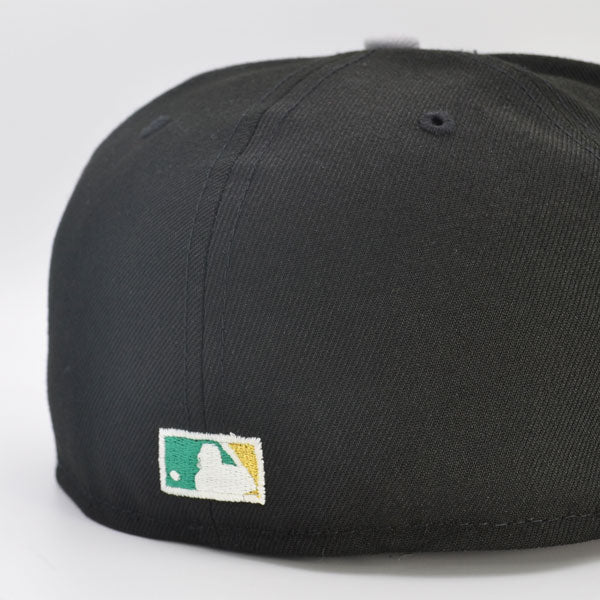 Seattle Mariners 30th ANNIVERSARY Exclusive New Era 59Fifty Fitted Hat - Black/Gray