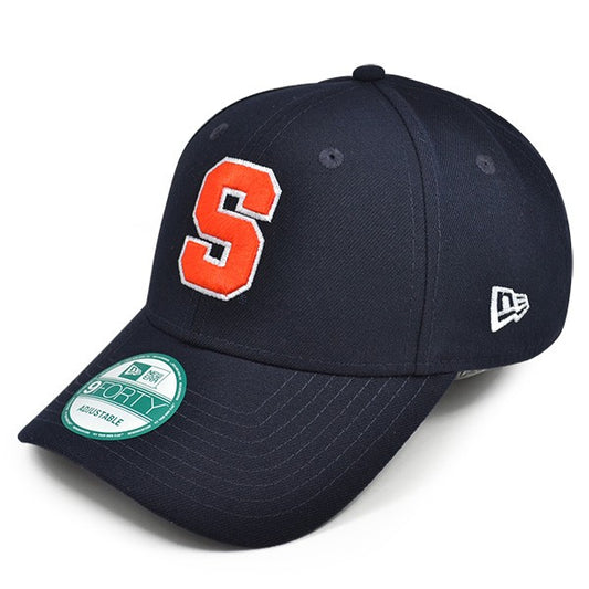 Syracuse Orangemen New Era THE LEAGUE 9Forty Adjustable Velcro Strap NCAA Hat