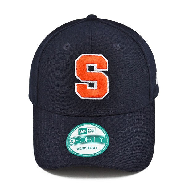 Syracuse Orangemen New Era THE LEAGUE 9Forty Adjustable Velcro Strap NCAA Hat