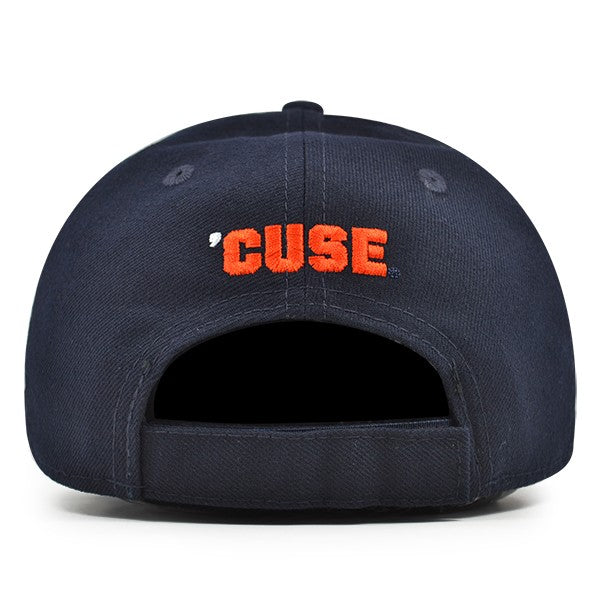 Syracuse Orangemen New Era THE LEAGUE 9Forty Adjustable Velcro Strap NCAA Hat
