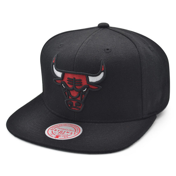 Chicago Bulls 1991 NBA Finals Champions Mitchell & Ness Snapback Hat - Black