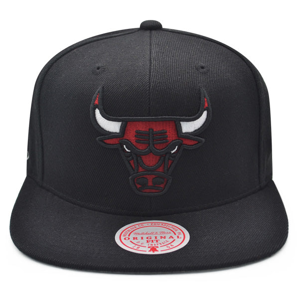 Chicago Bulls 1991 NBA Finals Champions Mitchell & Ness Snapback Hat - Black