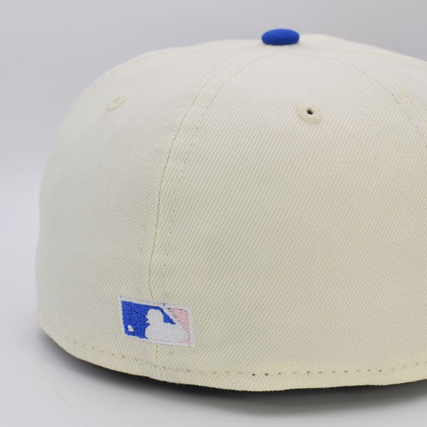 Washington Nationals 2008 INAUGURATION Exclusive New Era 59Fifty Fitted Hat - Chrome/Royal