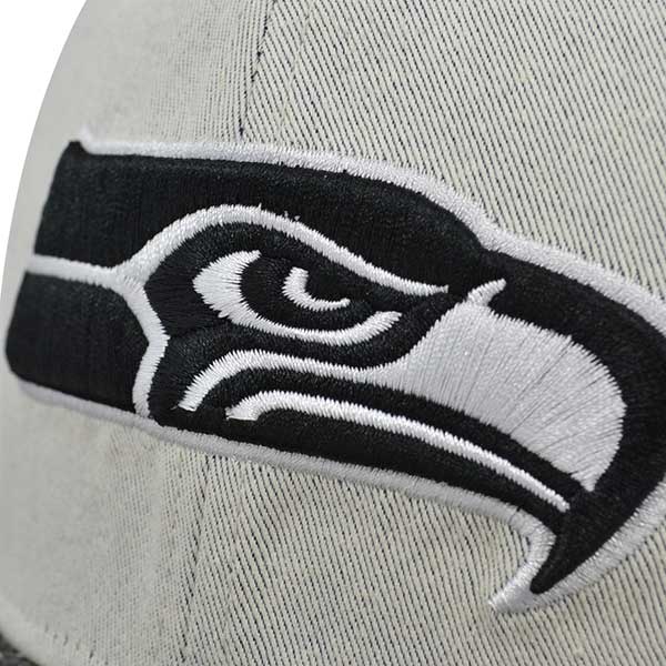 Seattle Seahawks STONE SCALE STRAPBACK 47 Captain NFL Hat