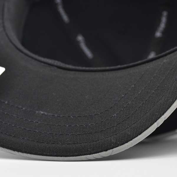 Los Angeles Kings Fanatics NHL Visor Mark Snapback Adjustable Hat - Black/Gray