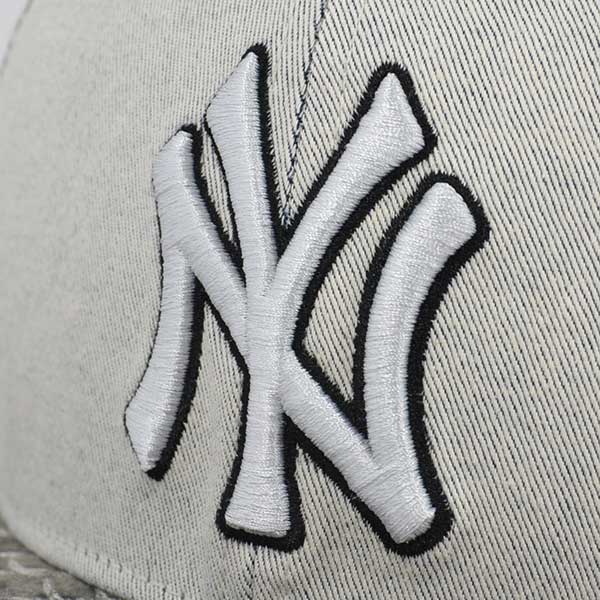 New York Yankees STONE SCALE STRAPBACK 47 Captain MLB Hat
