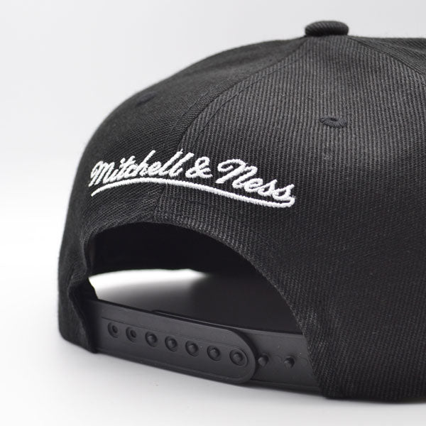 Orlando Magic Mitchell & Ness CLASSIC B-BALL Snapback Hat - Black/Royal
