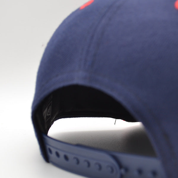 Iowa Cubs (Demonios) New Era Copa de la Diversion (FUN CUP) 9FIFTY Snapback Hat - Navy/Lava