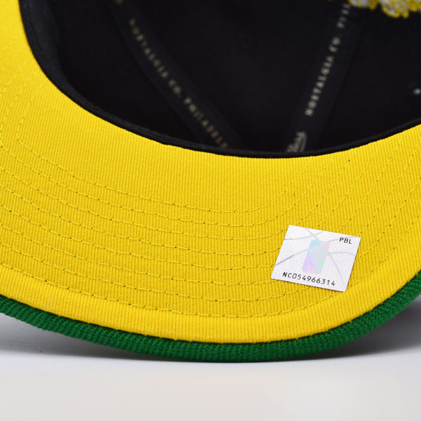 Seattle Supersonics Mitchell & Ness CLASSIC 2Tone Snapback Hat - Black/Green