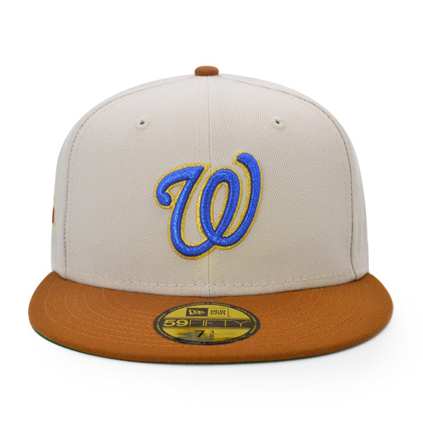 Washington Nationals 2010 ASG Exclusive New Era 59Fifty Fitted Hat - Stone/Peanut