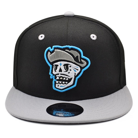 Las Vegas Aviators (Reyes de Plata) New Era Copa de la Diversion (FUN CUP) 9FIFTY Snapback Hat - Black/Gray