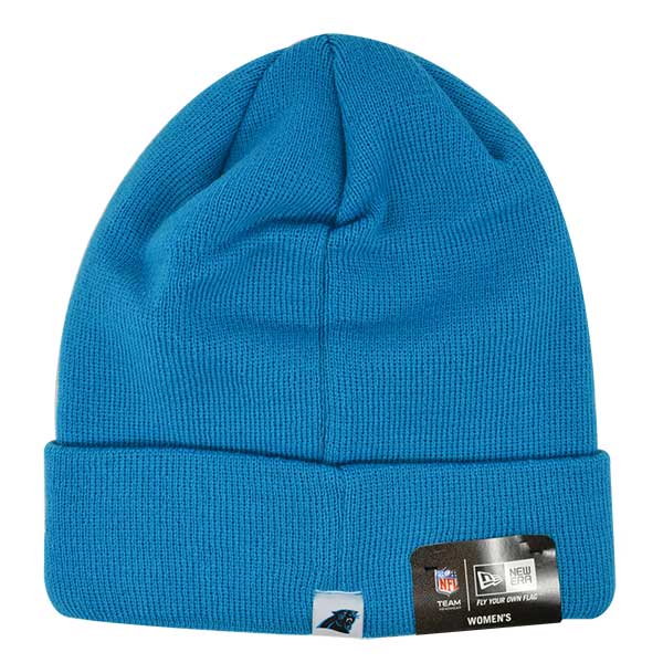 Carolina Panthers TEAM FROST KNIT Cuffed NFL Hat