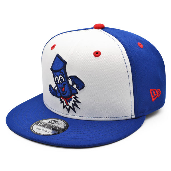 Worcester Woo Sox (WEPA) New Era Copa de la Diversion (FUN CUP) 9FIFTY Snapback Hat - White/Royal