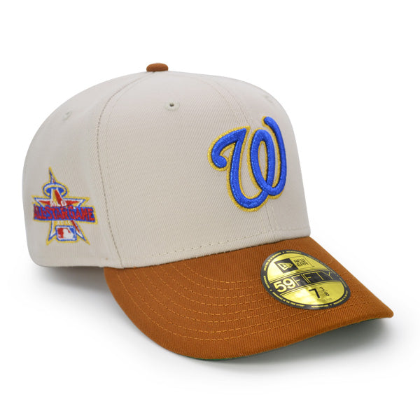 Washington Nationals 2010 ASG Exclusive New Era 59Fifty Fitted Hat - Stone/Peanut