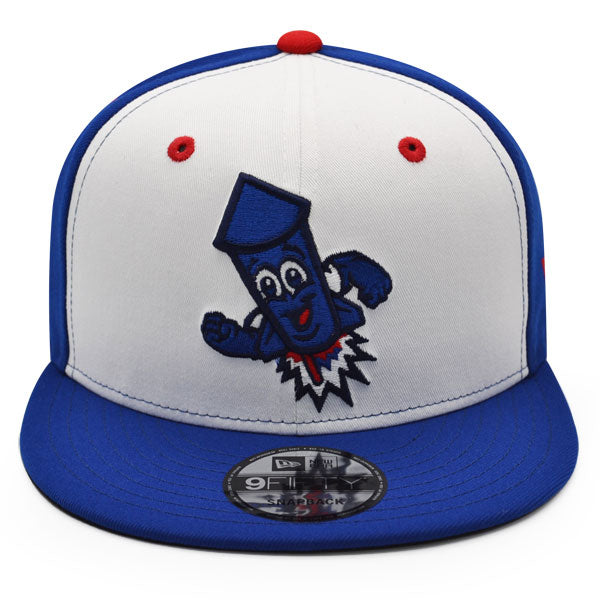 Worcester Woo Sox (WEPA) New Era Copa de la Diversion (FUN CUP) 9FIFTY Snapback Hat - White/Royal