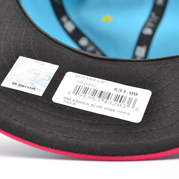 Erie SeaWolves (Piñatas) New Era Copa de la Diversion (FUN CUP) 9FIFTY Snapback Hat - Vice/Pink