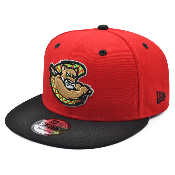 Kane County Cougars New Era Copa de la Diversion (FUN CUP) 9FIFTY Snapback Hat - Red/Black