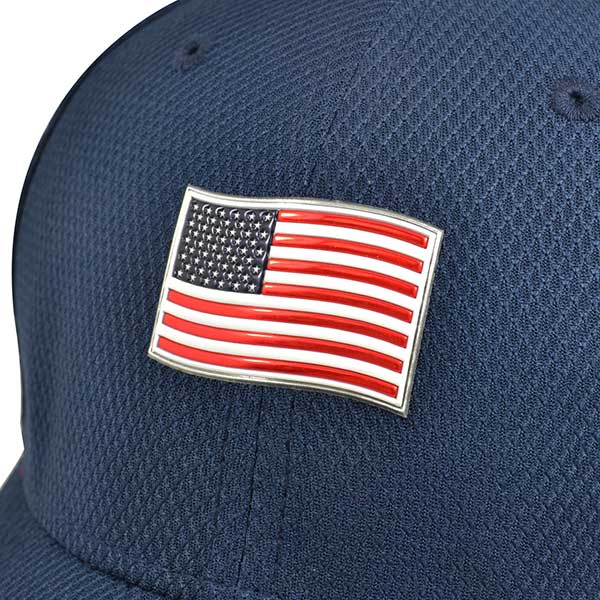 USA PATRIOTIC PICK Flex-Fit New Era Olympic Hat