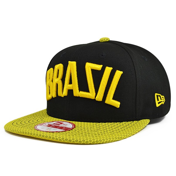 Boldly BRAZIL Olympics Snapback 9Fifty New Era Hat