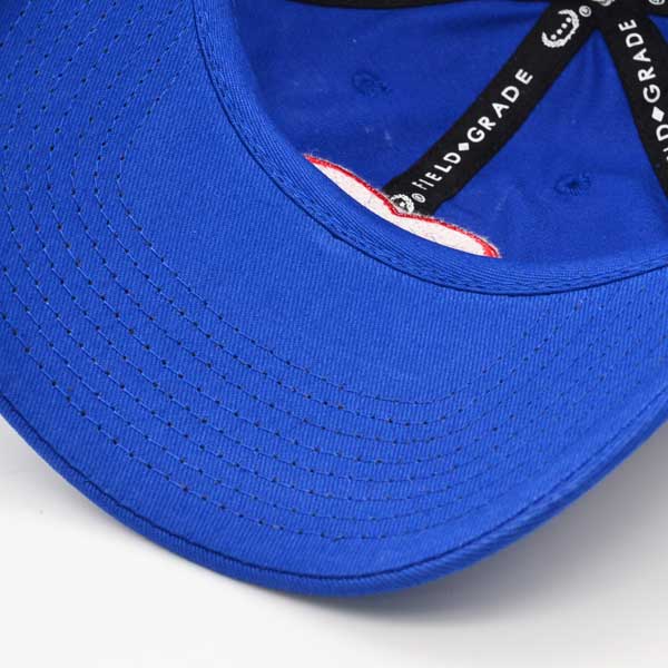 Field Grade IT'S ALL GUCCI Strapback Adjustable Hat - Royal