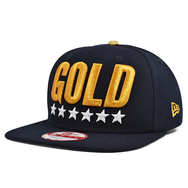 USA GOLD Snapback 9Fifty New Era Olympic Hat