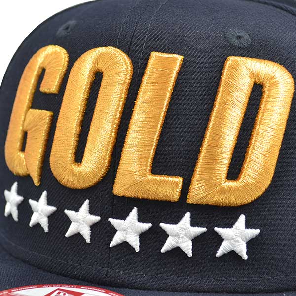 USA GOLD Snapback 9Fifty New Era Olympic Hat