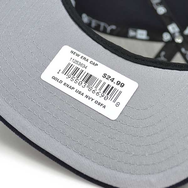 USA GOLD Snapback 9Fifty New Era Olympic Hat