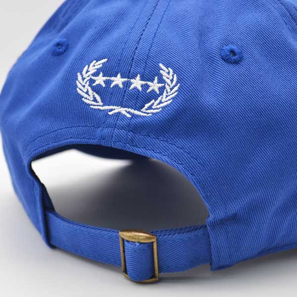 Field Grade MIND YOUR BU$INE$$ Strapback Adjustable Hat - Royal