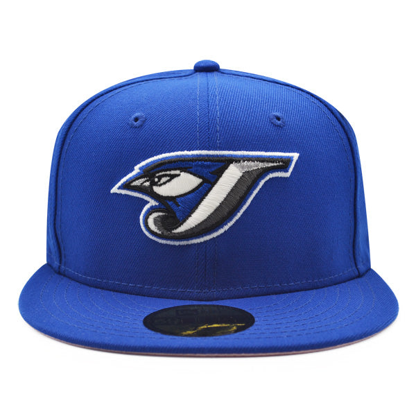 Toronto Blue Jays 30th Anniversary Exclusive New Era 59Fifty Fitted Hat - Royal/Pink Bottom