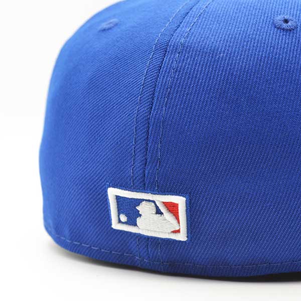 Toronto Blue Jays 30th Anniversary Exclusive New Era 59Fifty Fitted Hat - Royal/Pink Bottom