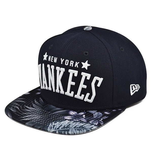 New York Yankees TEAM BOTANIC SNAPBACK 9Fifty New Era MLB Hat