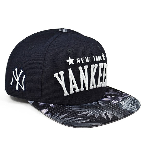 New York Yankees TEAM BOTANIC SNAPBACK 9Fifty New Era MLB Hat