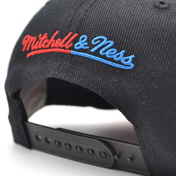 Chicago Bulls Air Jordan DAY ONE Snapback Mitchell & Ness NBA Hat - Black/Royal/Red