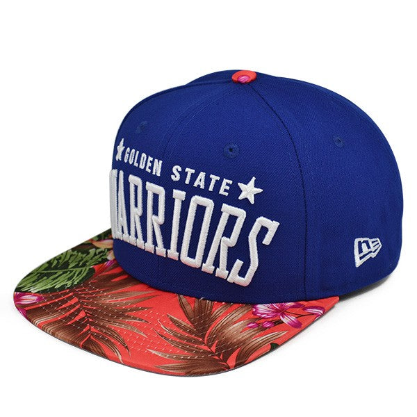 Golden State Warriors TEAM BOTANIC SNAPBACK 9Fifty New Era NFL Hat