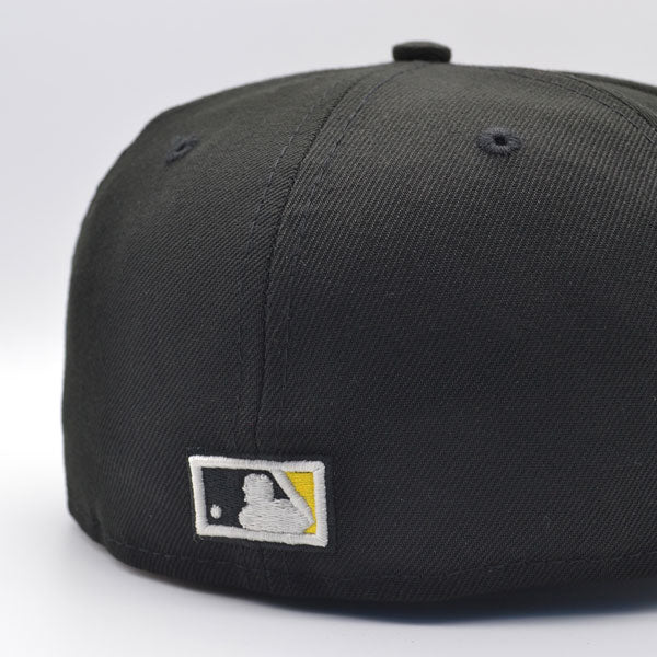 Pittsburgh Pirates 1971 WORLD SERIES Exclusive New Era 59Fifty Fitted Hat – Black/Pink Bottom