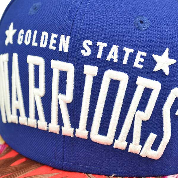 Golden State Warriors TEAM BOTANIC SNAPBACK 9Fifty New Era NFL Hat