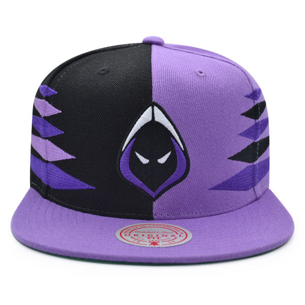 Los Angeles Guerrillas ESPORTS Mitchell & Ness DIAMOND CUT Snapback Hat- Lavender/Black