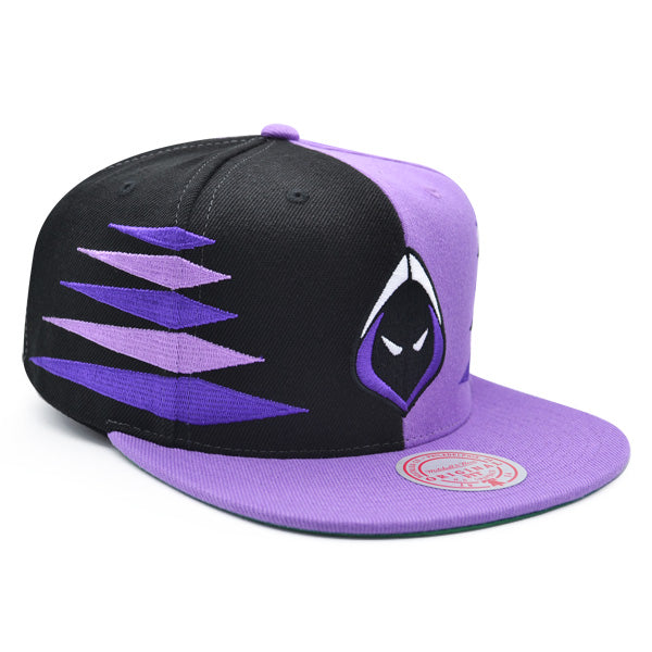 Los Angeles Guerrillas ESPORTS Mitchell & Ness DIAMOND CUT Snapback Hat- Lavender/Black