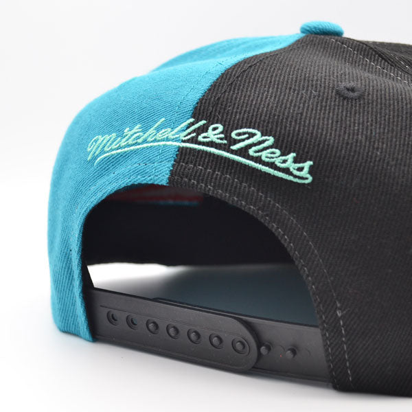Florida Mutineers ESPORTS Mitchell & Ness DIAMOND CUT Snapback Hat- Teal/Black