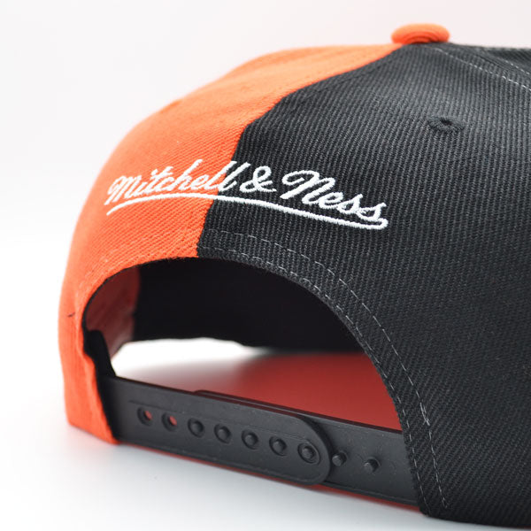 Atlanta FaZe ESPORTS Mitchell & Ness DIAMOND CUT Snapback Hat- Orange/Black