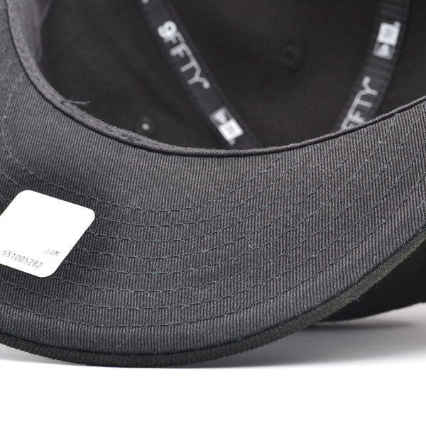 Oakland Raiders New Era Exclusive CAP ON CAP 9Fifty Snapback NFL Hat - Black