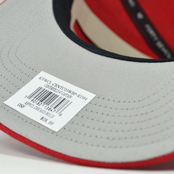 Chicago Bulls CENTERFIELD 47 Captain Snapback NBA Hat